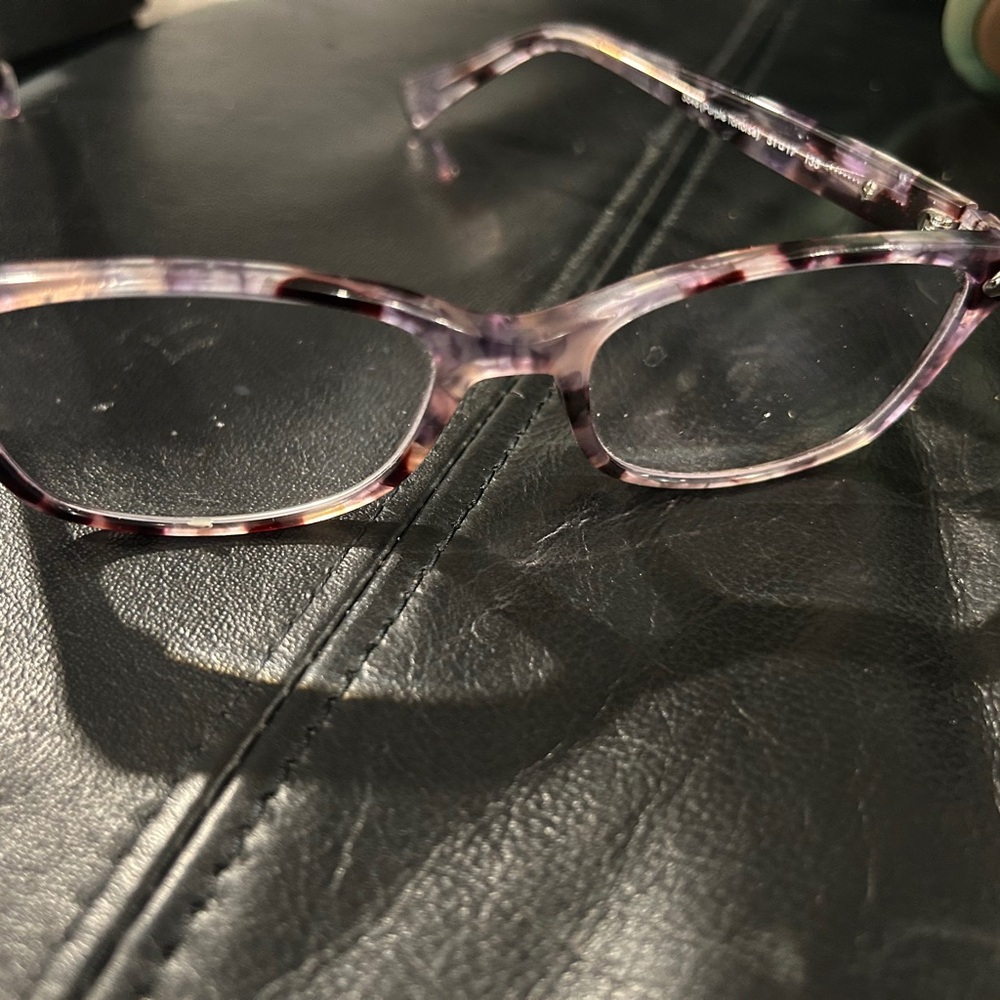 Coach Purple Tortoiseshell Optical Frames frame o… - image 10